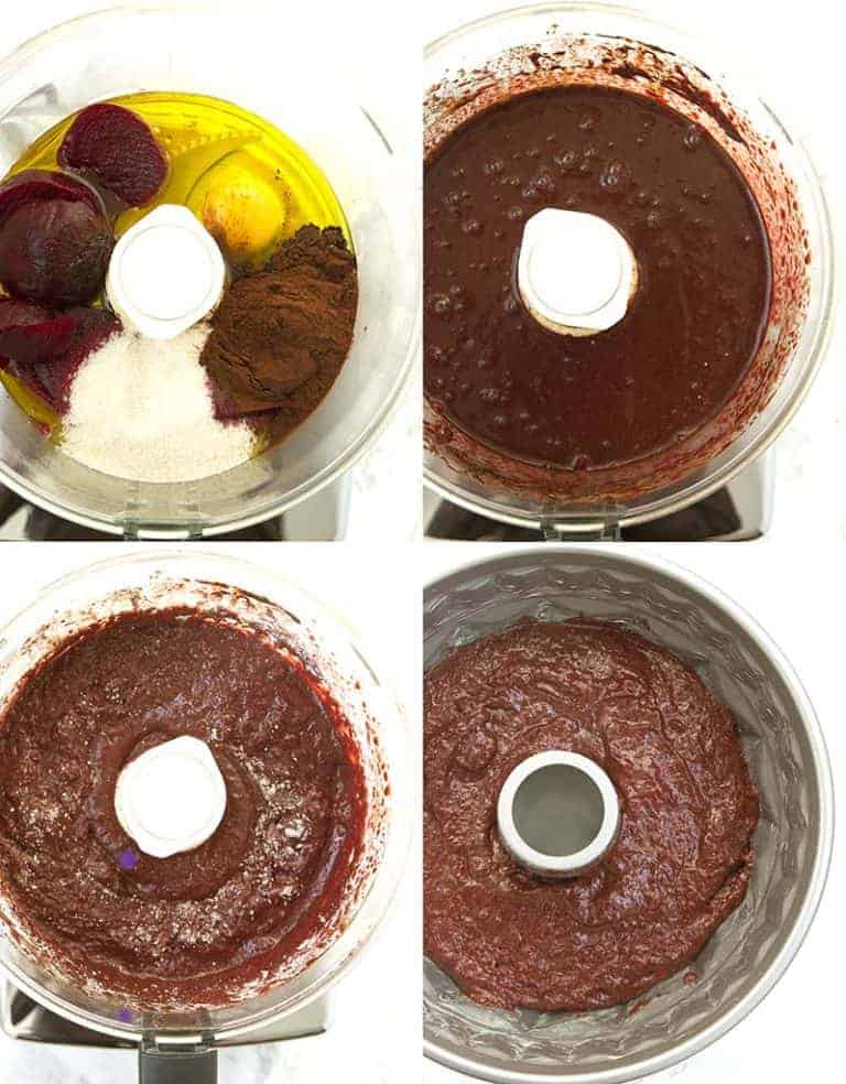Beetroot Chocolate Cake - The clever meal