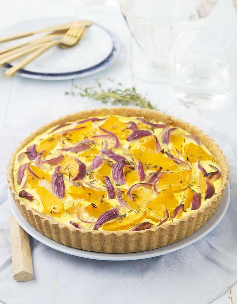 Pumpkin quiche - The clever meal