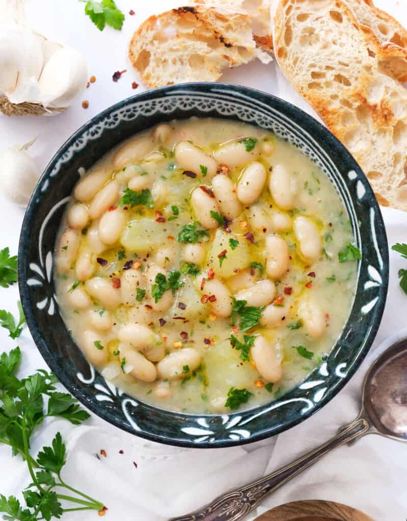 Italian White Bean Soup