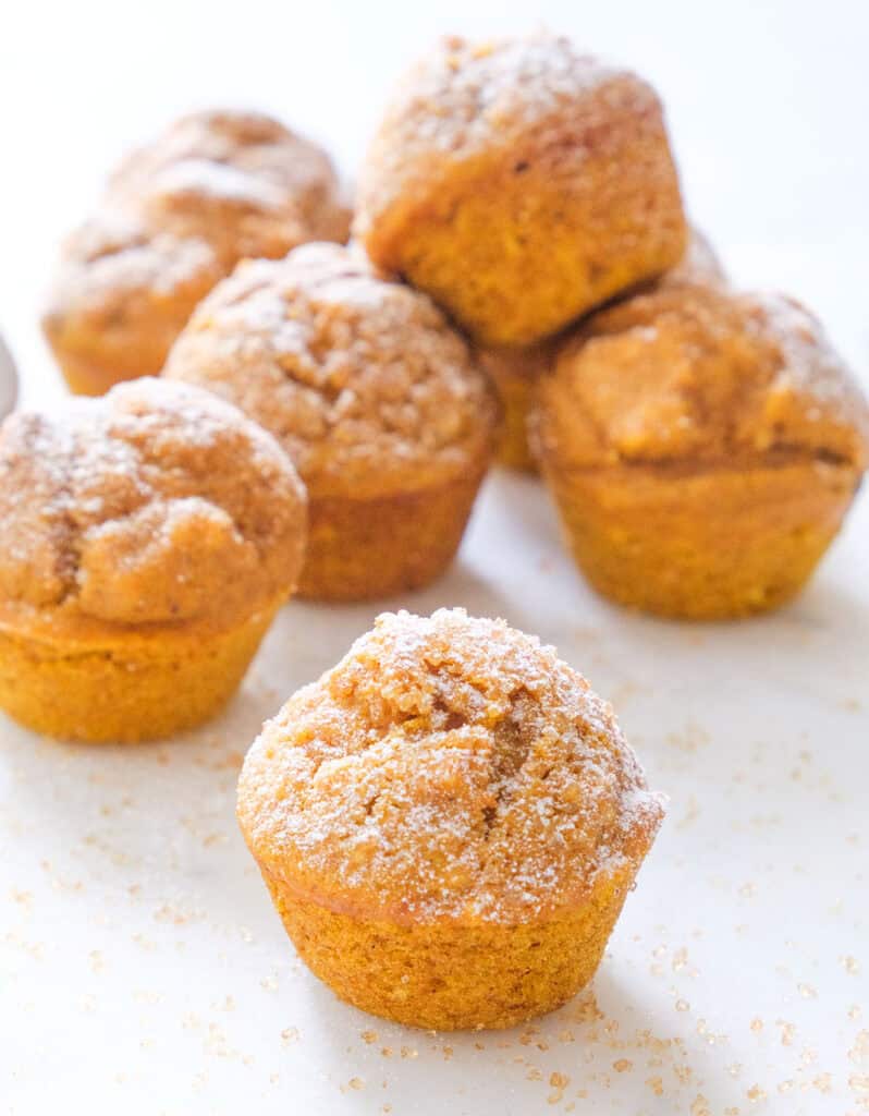 Mini Pumpkin Muffins