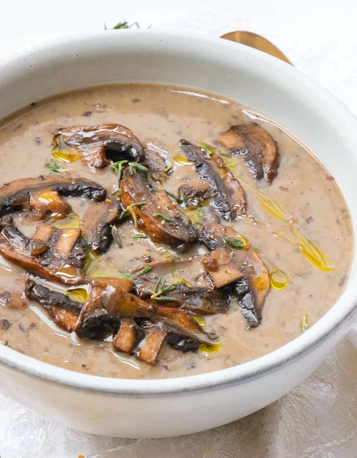 Best Mushroom Soup without Cream - The clever meal