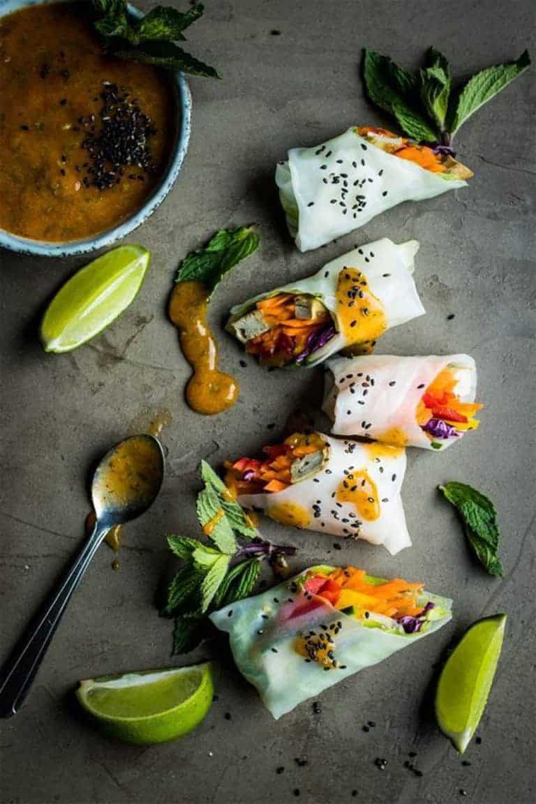 50 DELICIOUS AND EASY VEGAN APPETIZERS - The clever meal