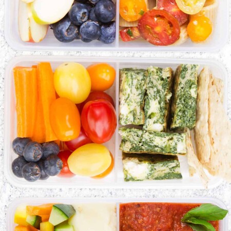 10 Healthy lunch box ideas for kids, perfect for school.
