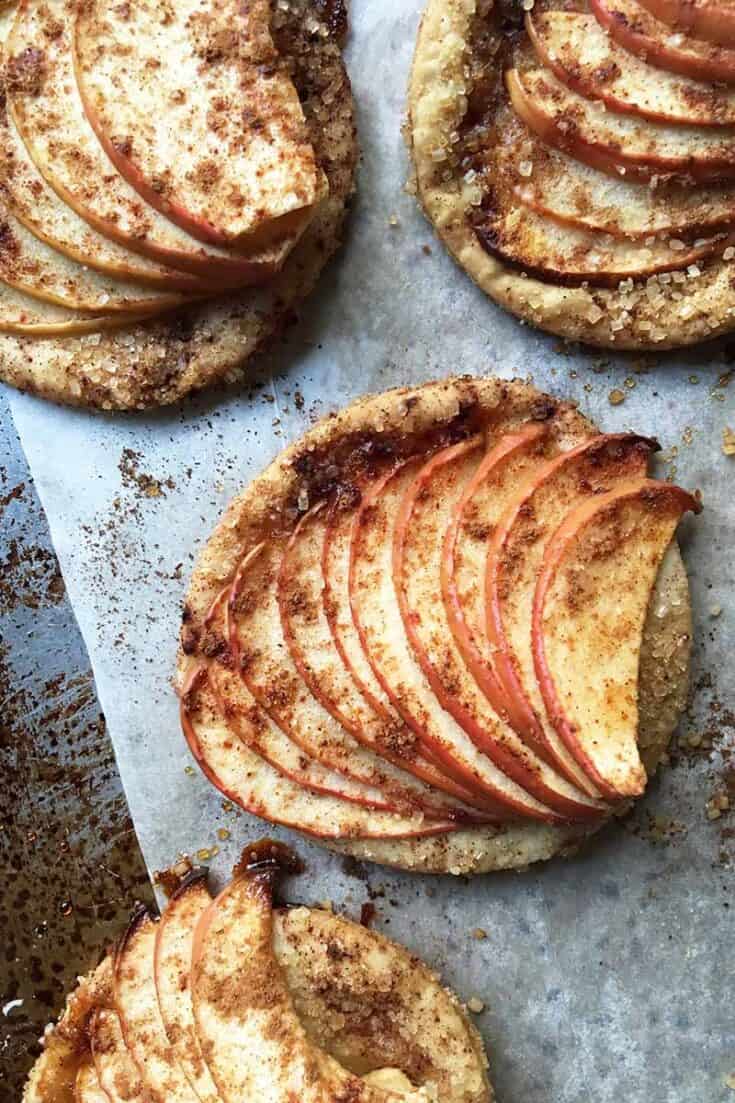 Image for Easy Rustic Apple Tartlets
