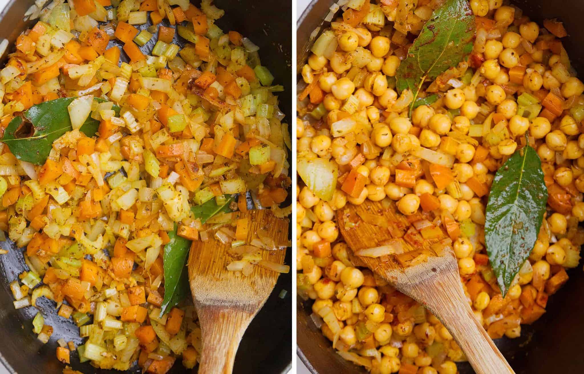 Mediterranean Chickpea Soup The Clever Meal
