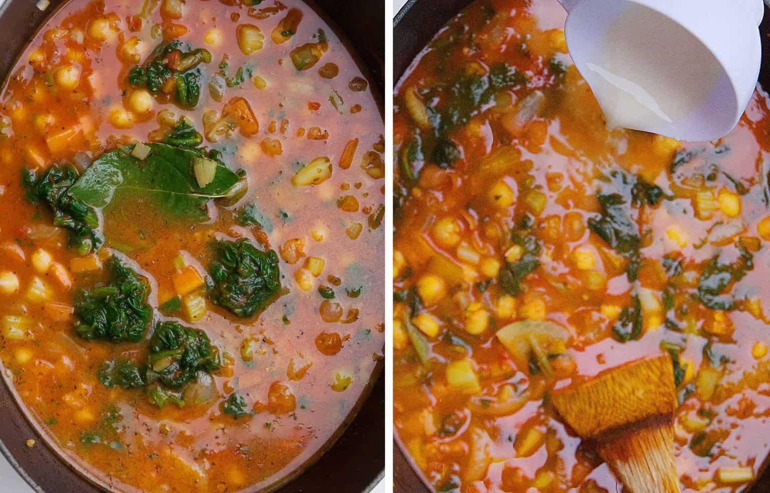 Mediterranean Chickpea Soup The Clever Meal