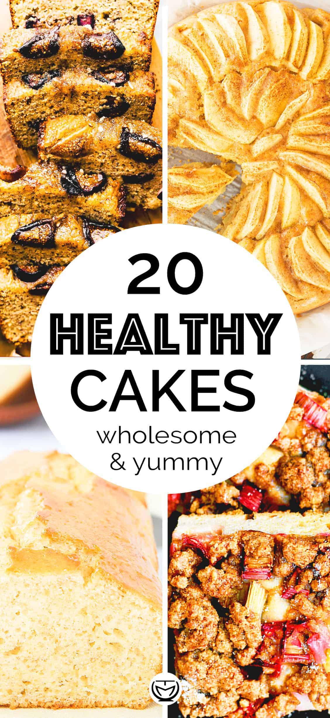 A collection of easy, delicious and healthy cake recipes