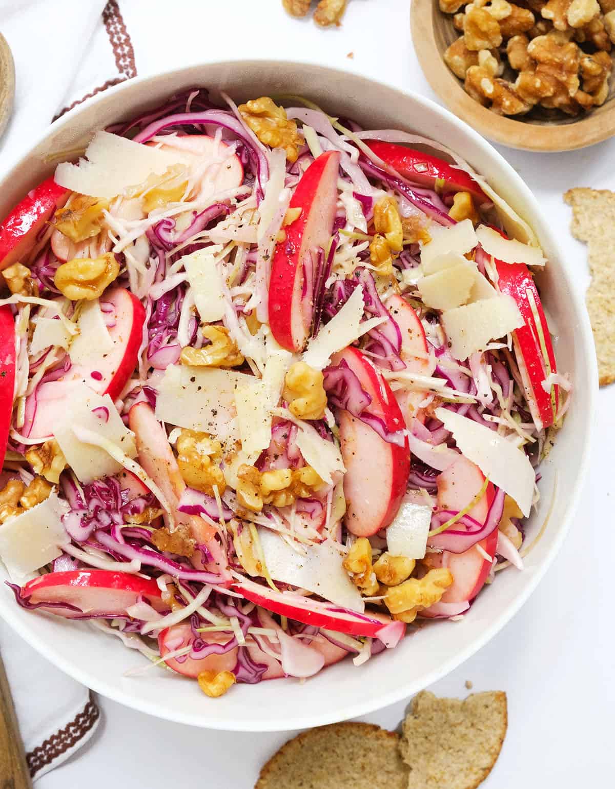 Cabbage Apple Salad