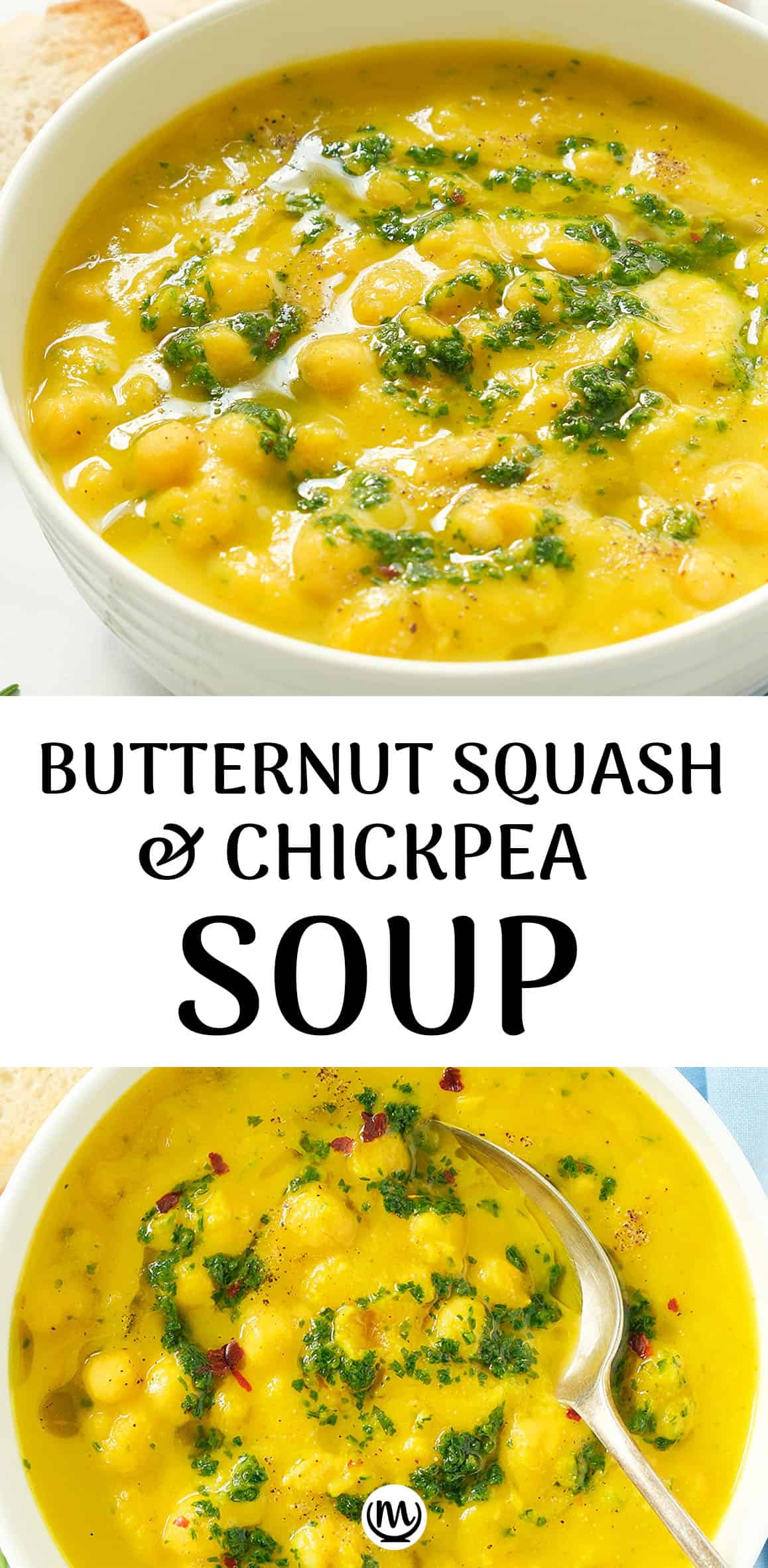 Butternut Squash And Chickpea Soup The Clever Meal