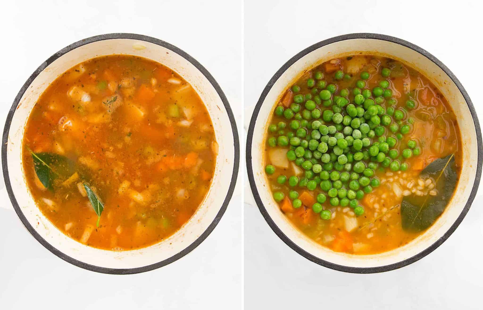 VEGETABLE BARLEY SOUP The clever meal