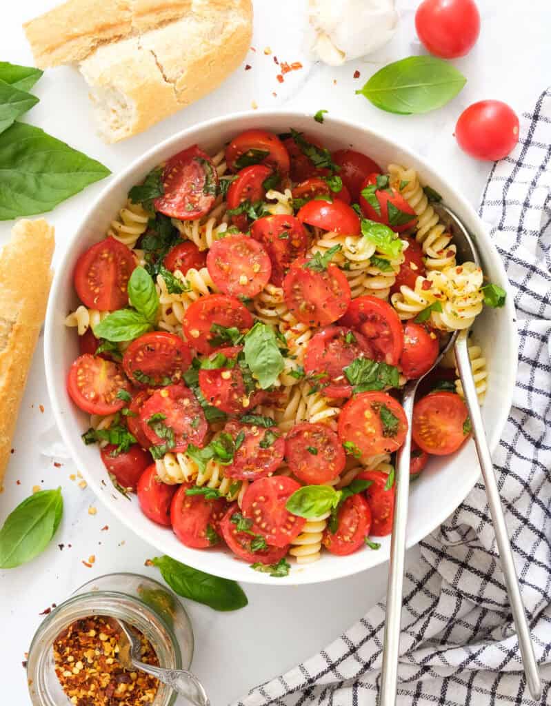 Tomato Pasta Salad