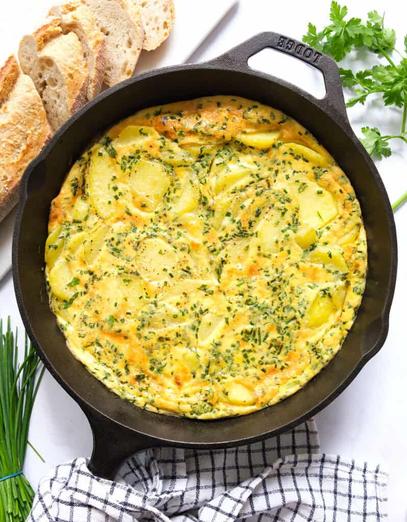 Potato Frittata
