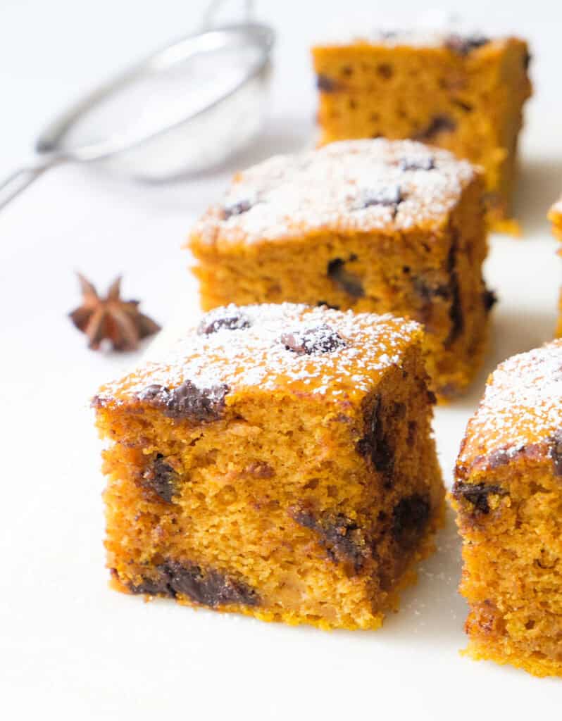 Easy Pumpkin Cake (1-bowl)