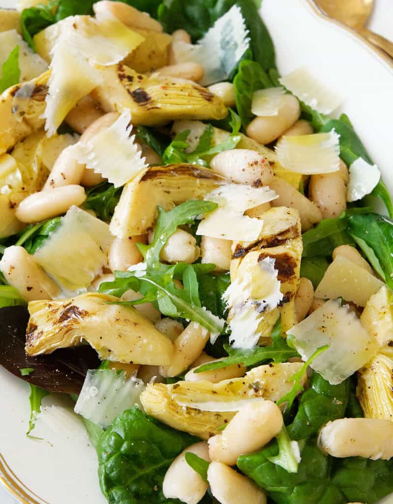 Quick Italian Artichoke Salad - The clever meal