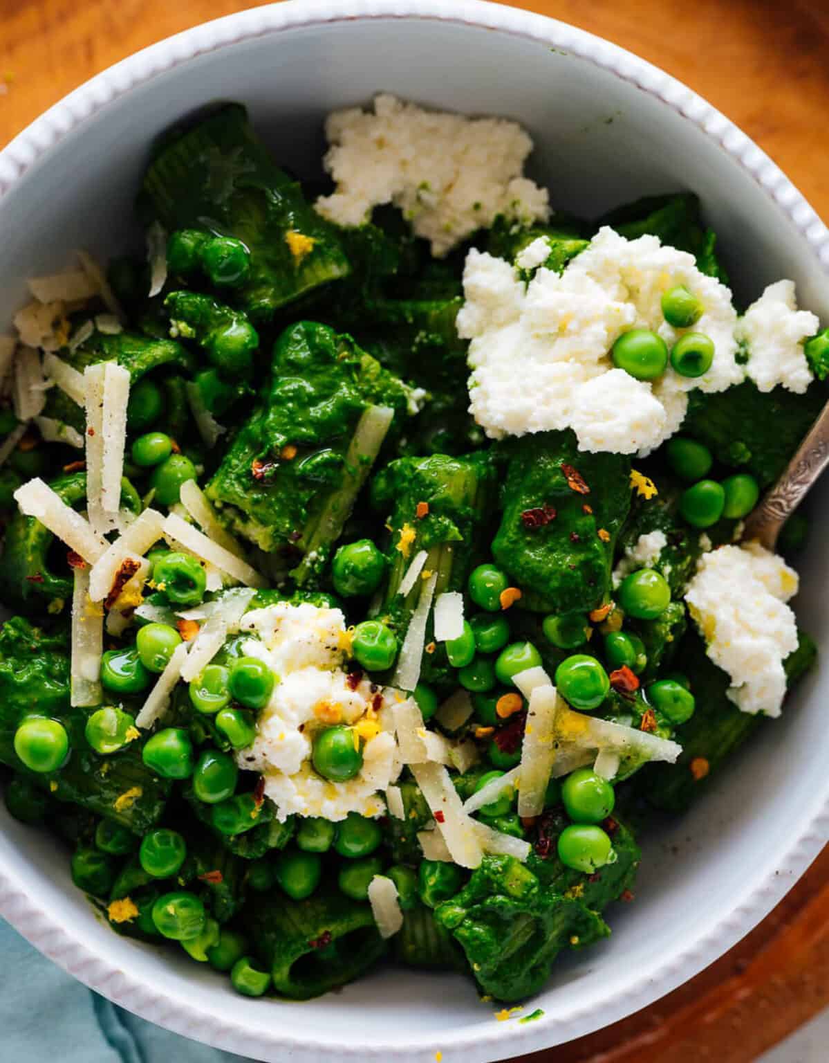 Pea Recipes: 17 easy delicious ideas - The clever meal
