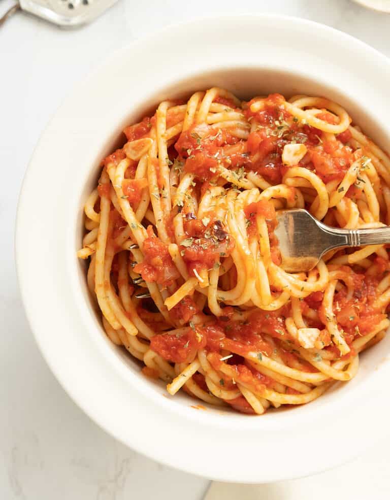 Italian Marinara Sauce - The clever meal