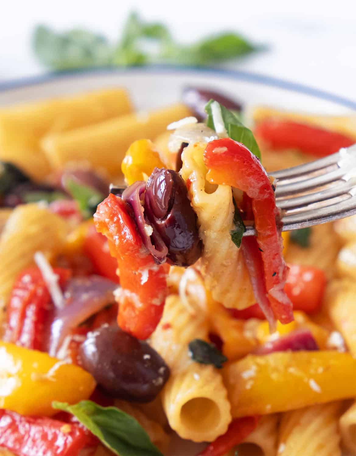 Pasta with Peppers, the Italian way The clever meal