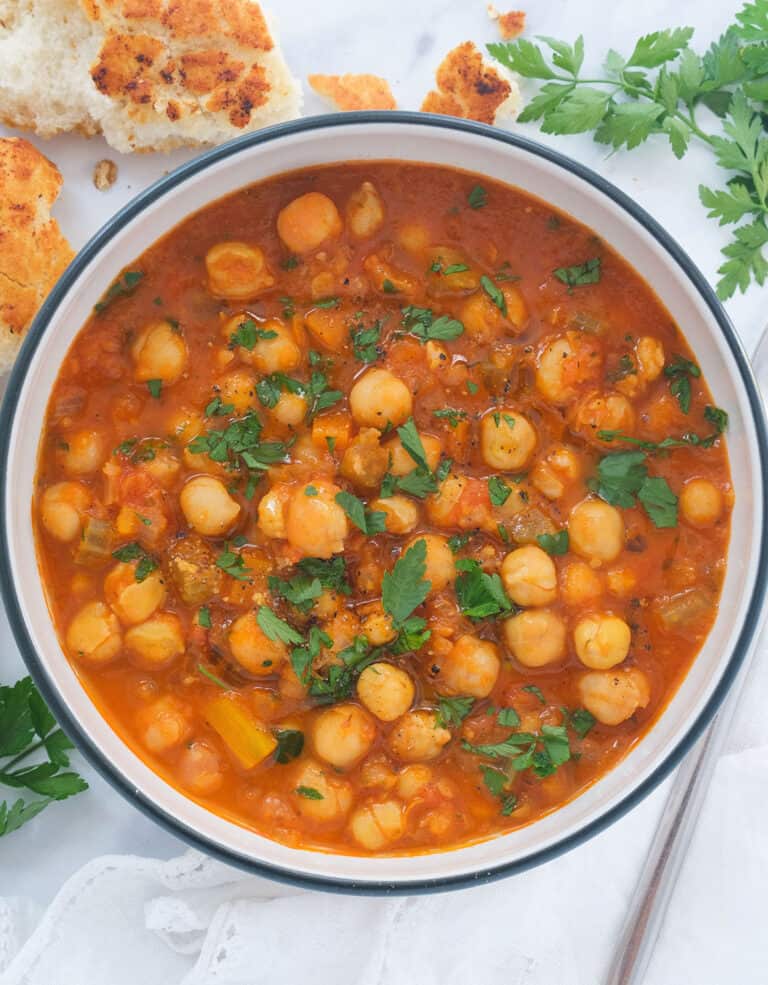 Chickpea Stew - The clever meal