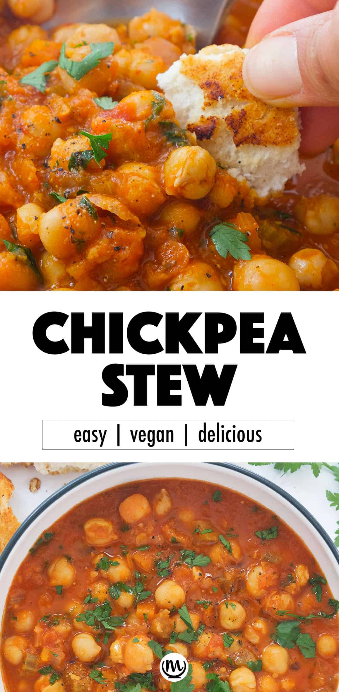 Chickpea Stew - The clever meal