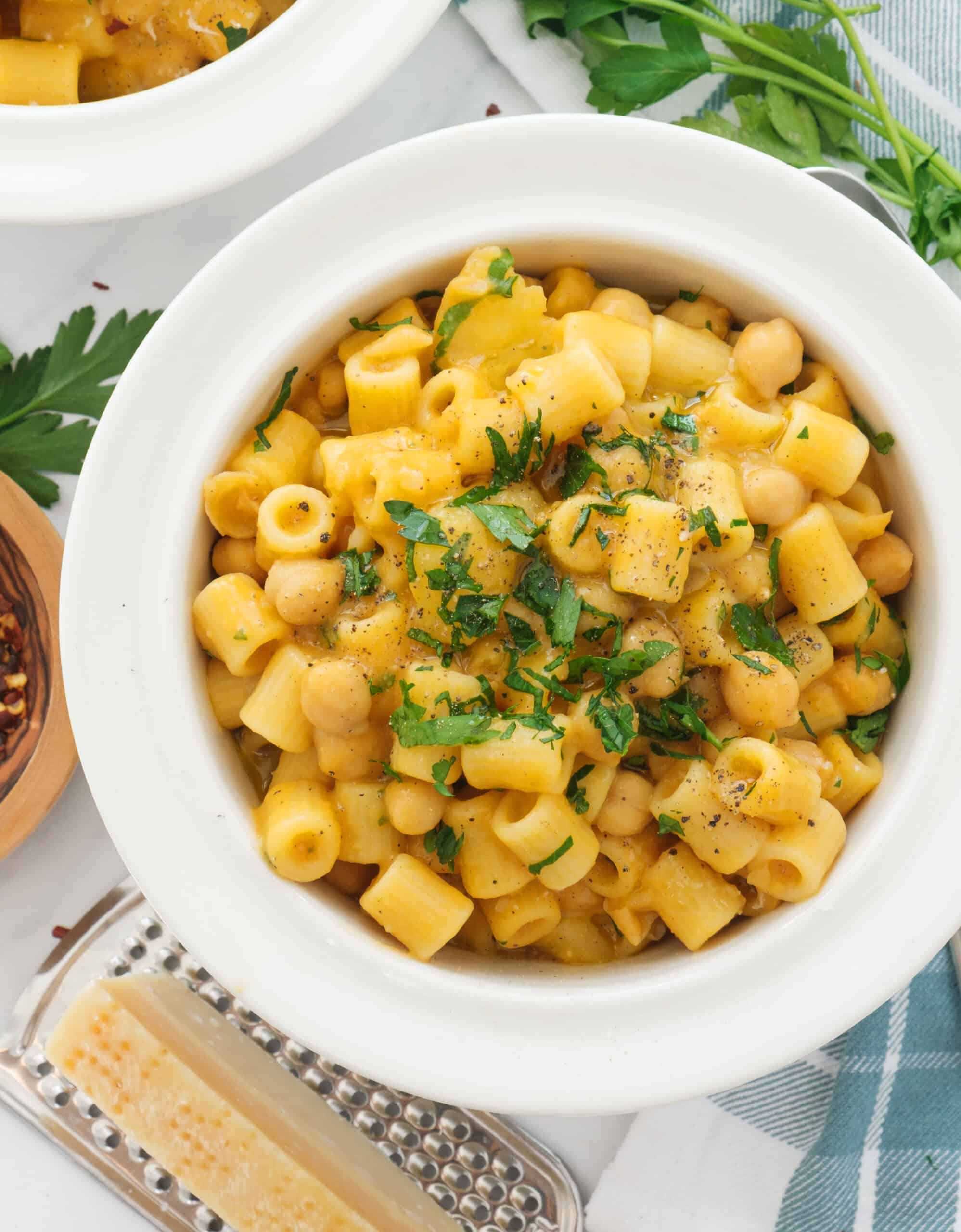 How To Make Chickpea Pasta From Scratch