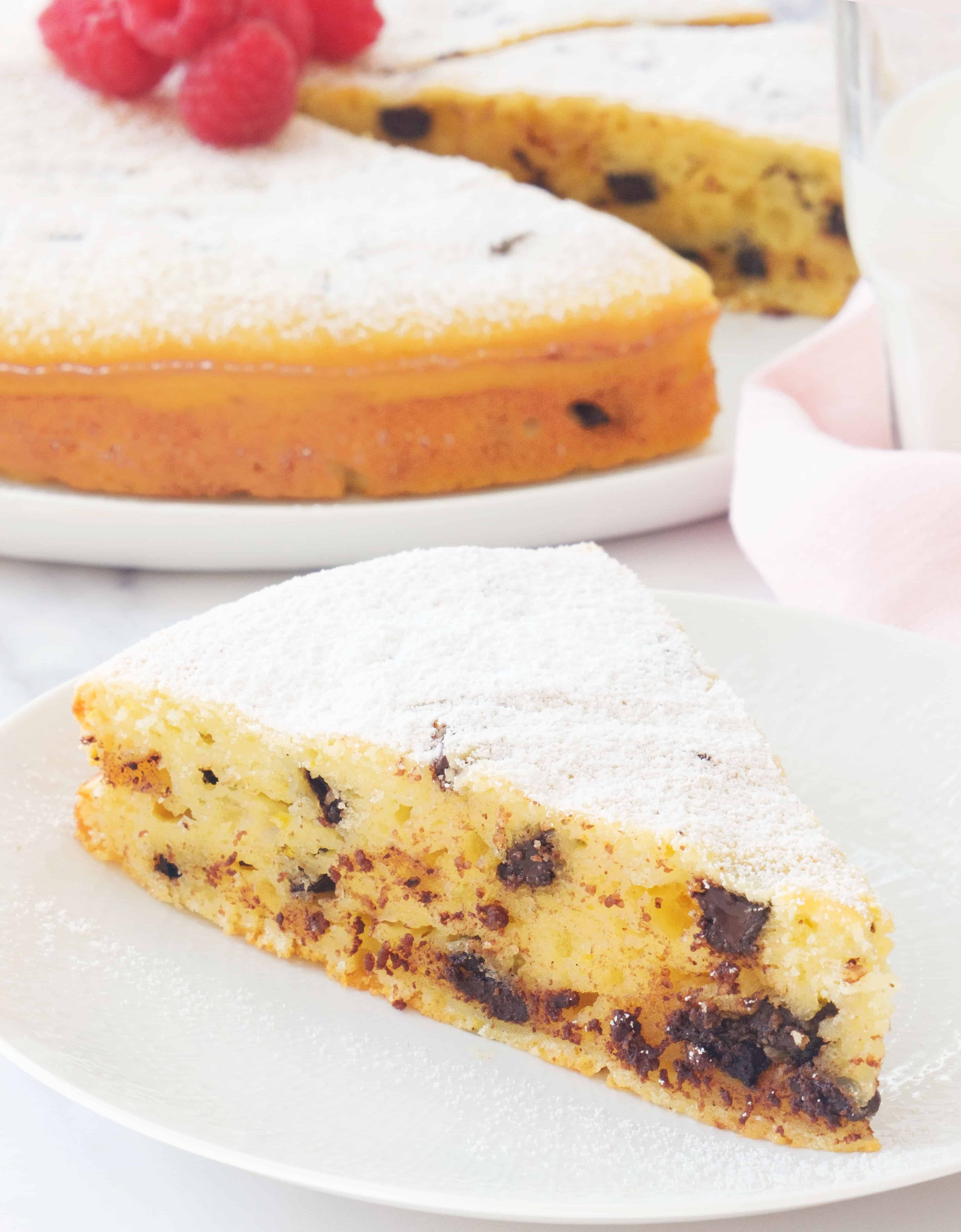 Cake with Ricotta, easy recipe! - The clever meal
