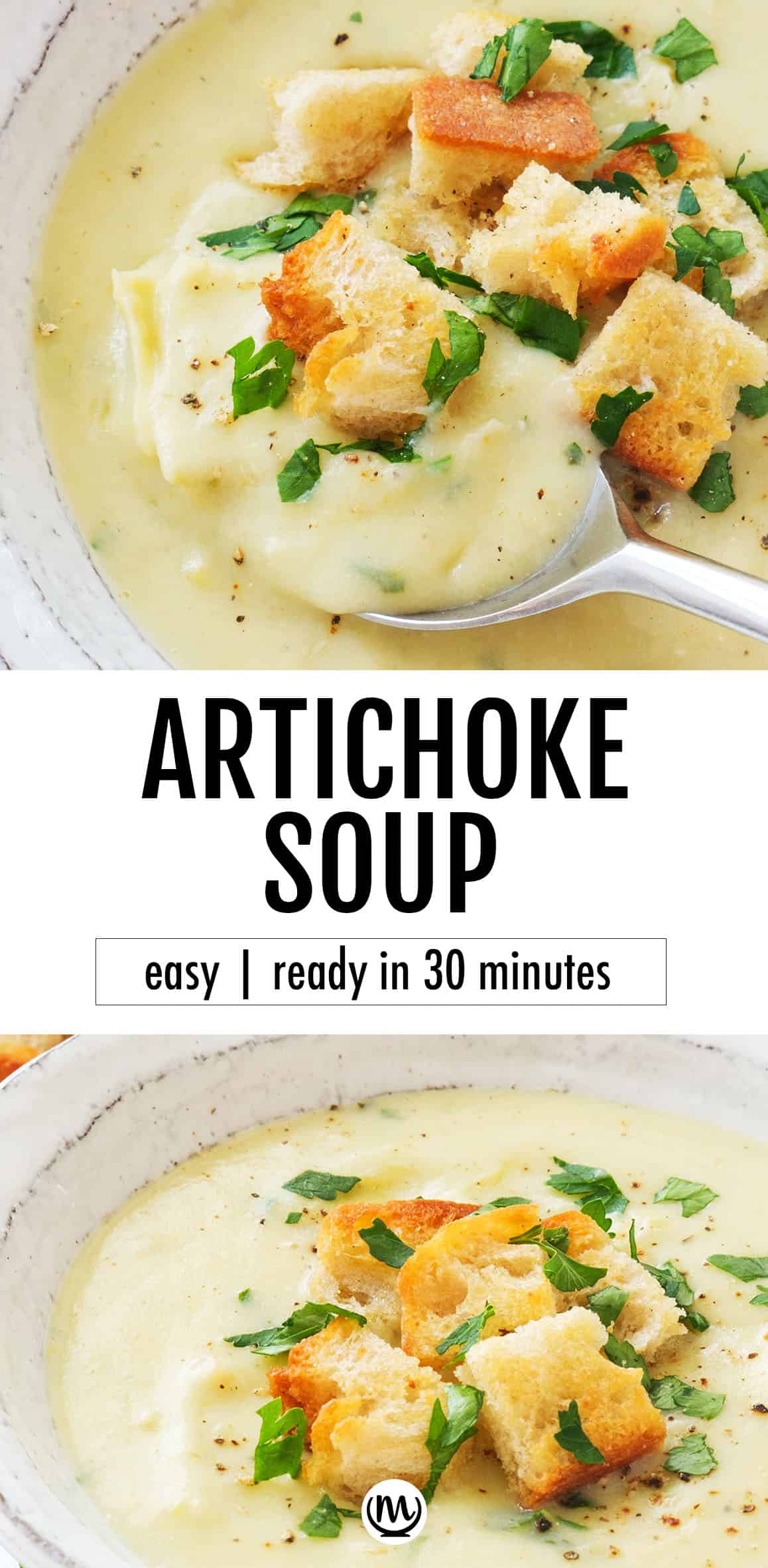 Artichoke Soup The clever meal