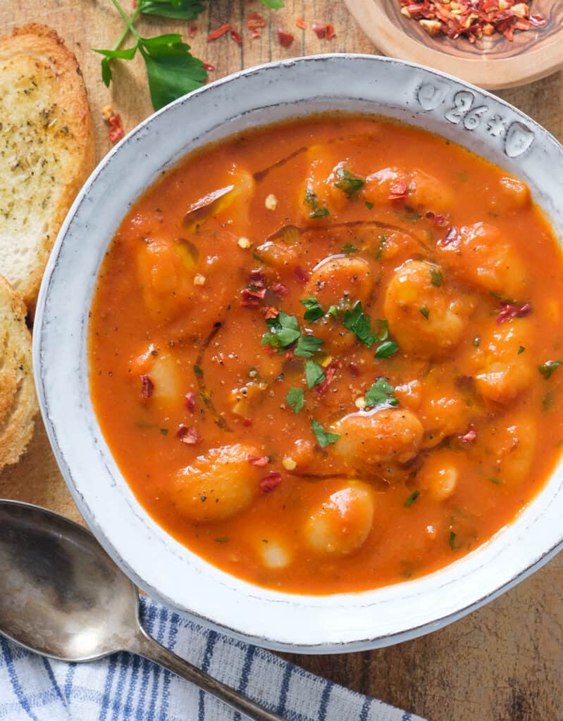 Lima Bean Soup