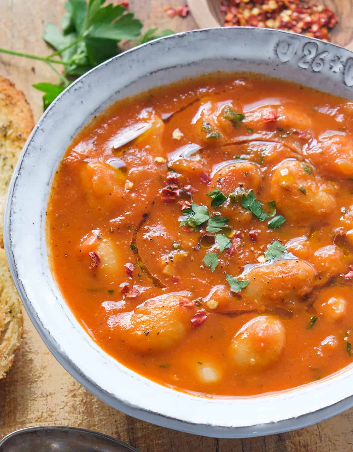 Lima Bean Soup The clever meal