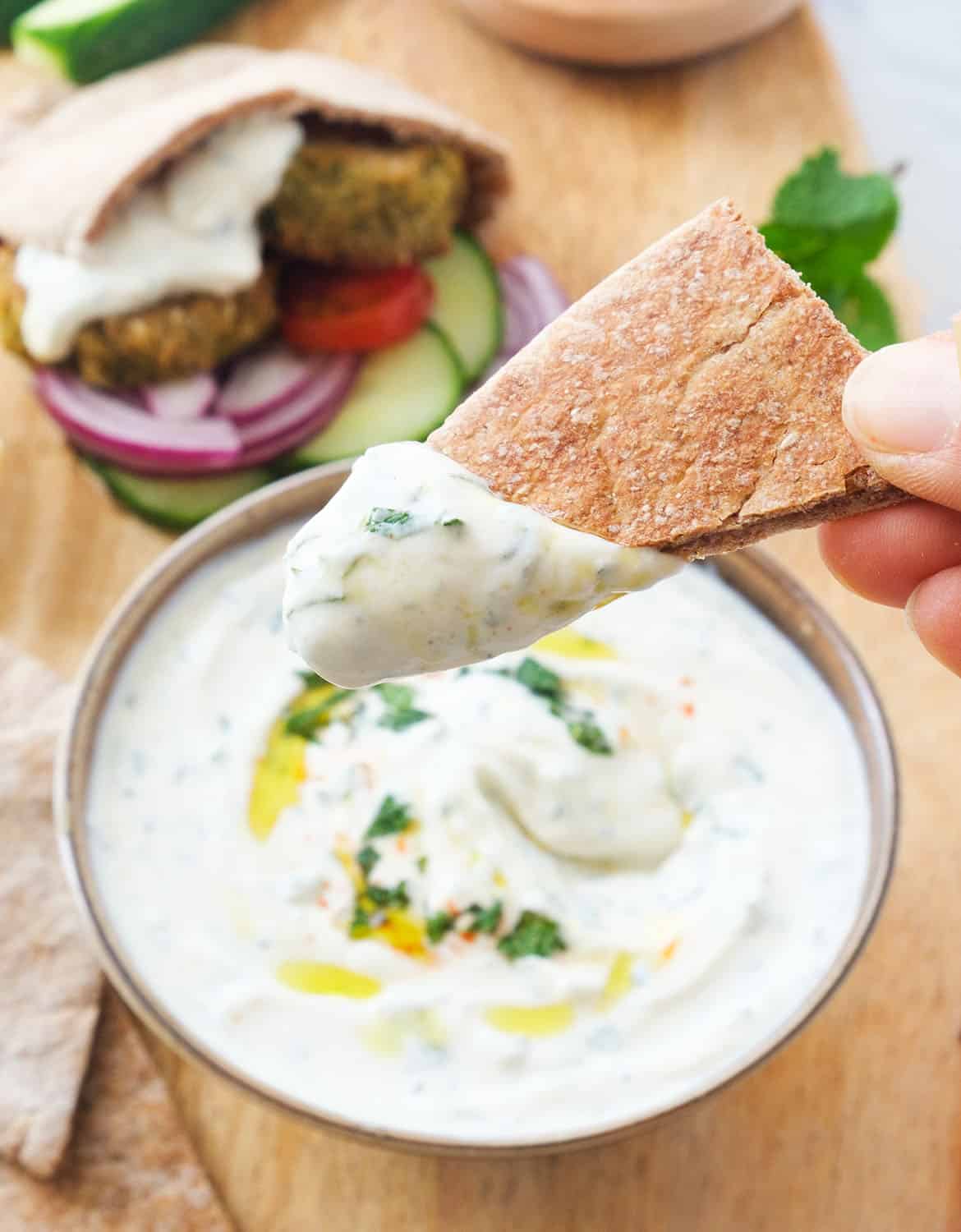 Mint Yogurt Sauce The clever meal