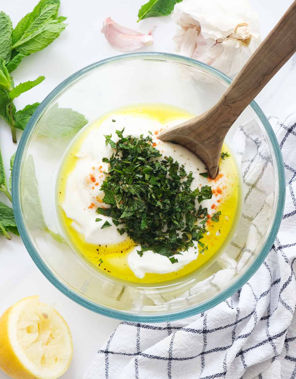 Mint Yogurt Sauce The clever meal