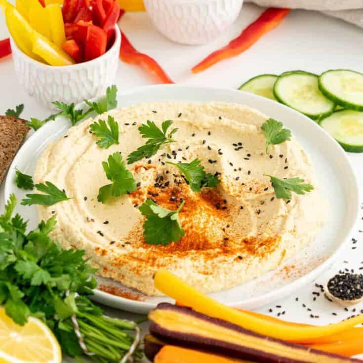 Image for Easy Hummus Recipe 