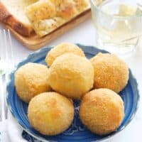Italian rice balls (Arancini) - The clever meal