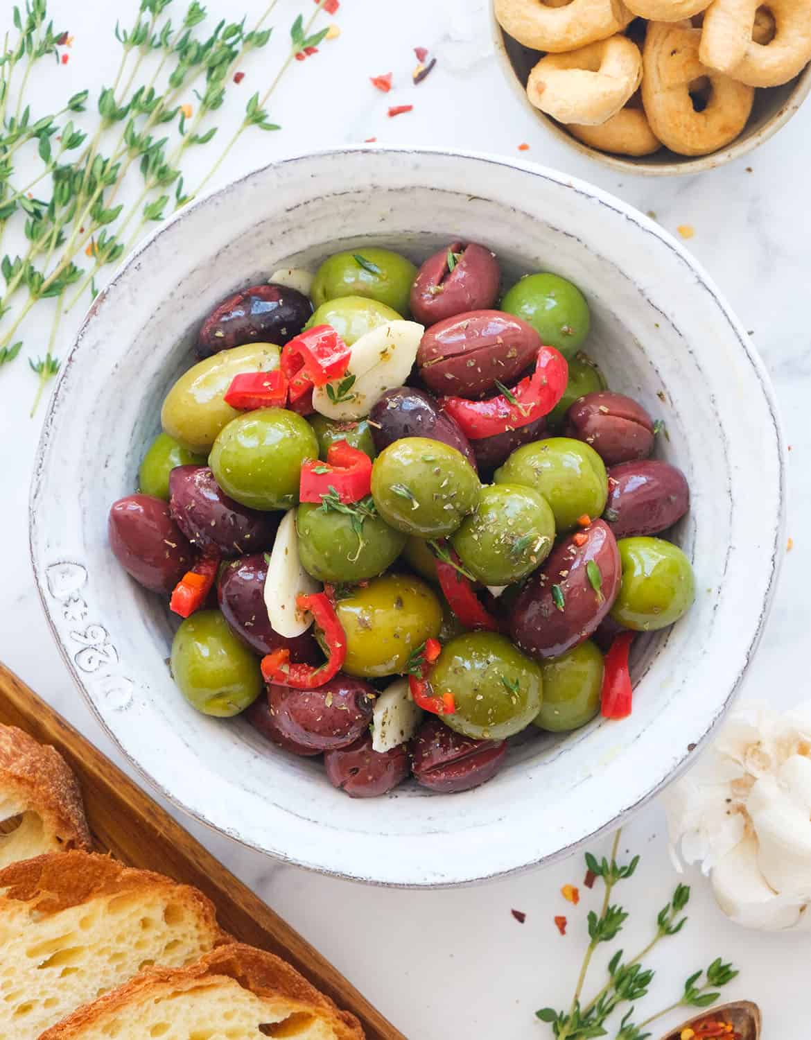 Spiced Olives Recipe