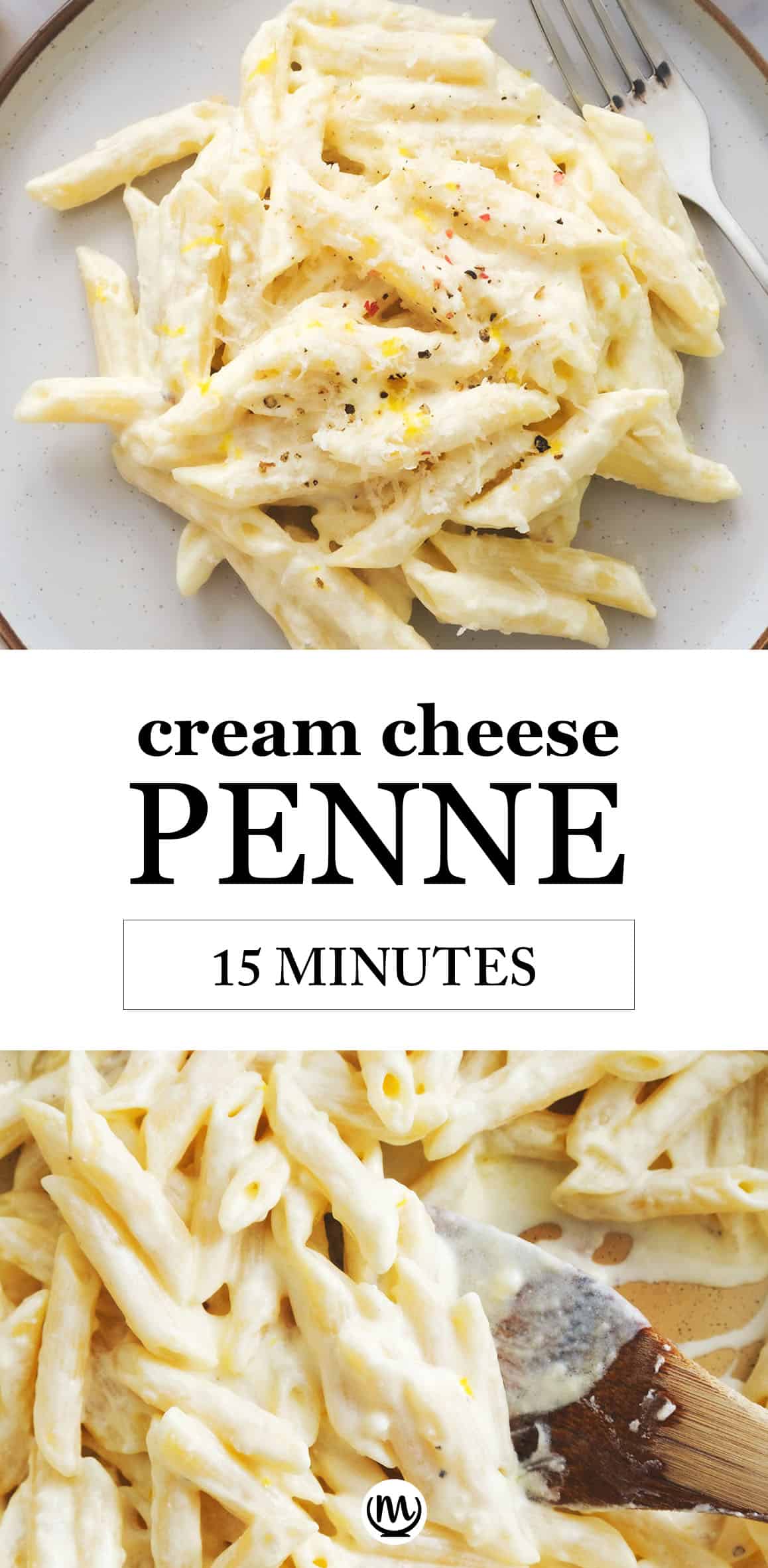 Creamy Penne Pasta Recipe The Clever Meal 6553