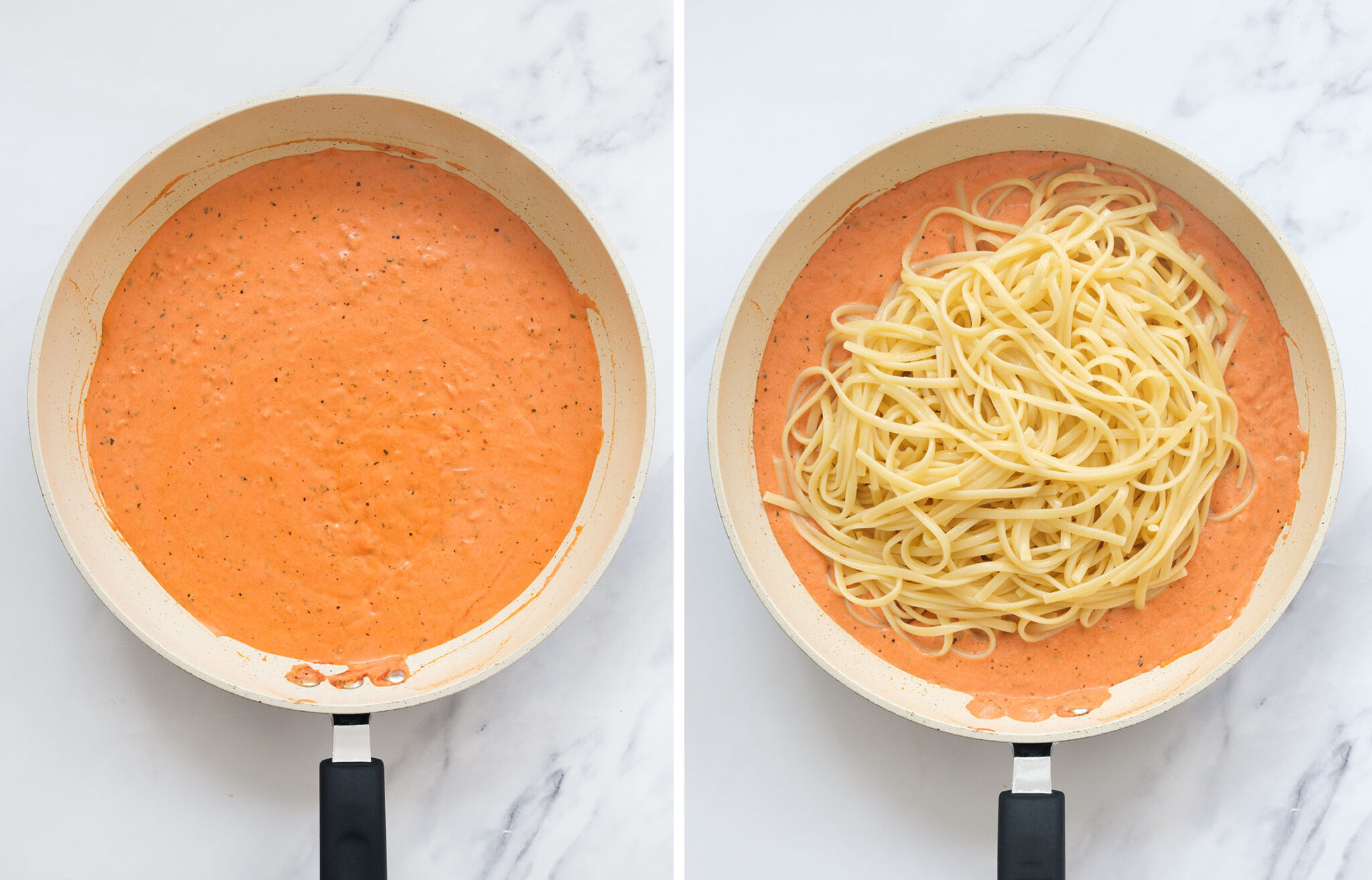 Tomato Pasta Sauce with Cream cheese - The clever meal