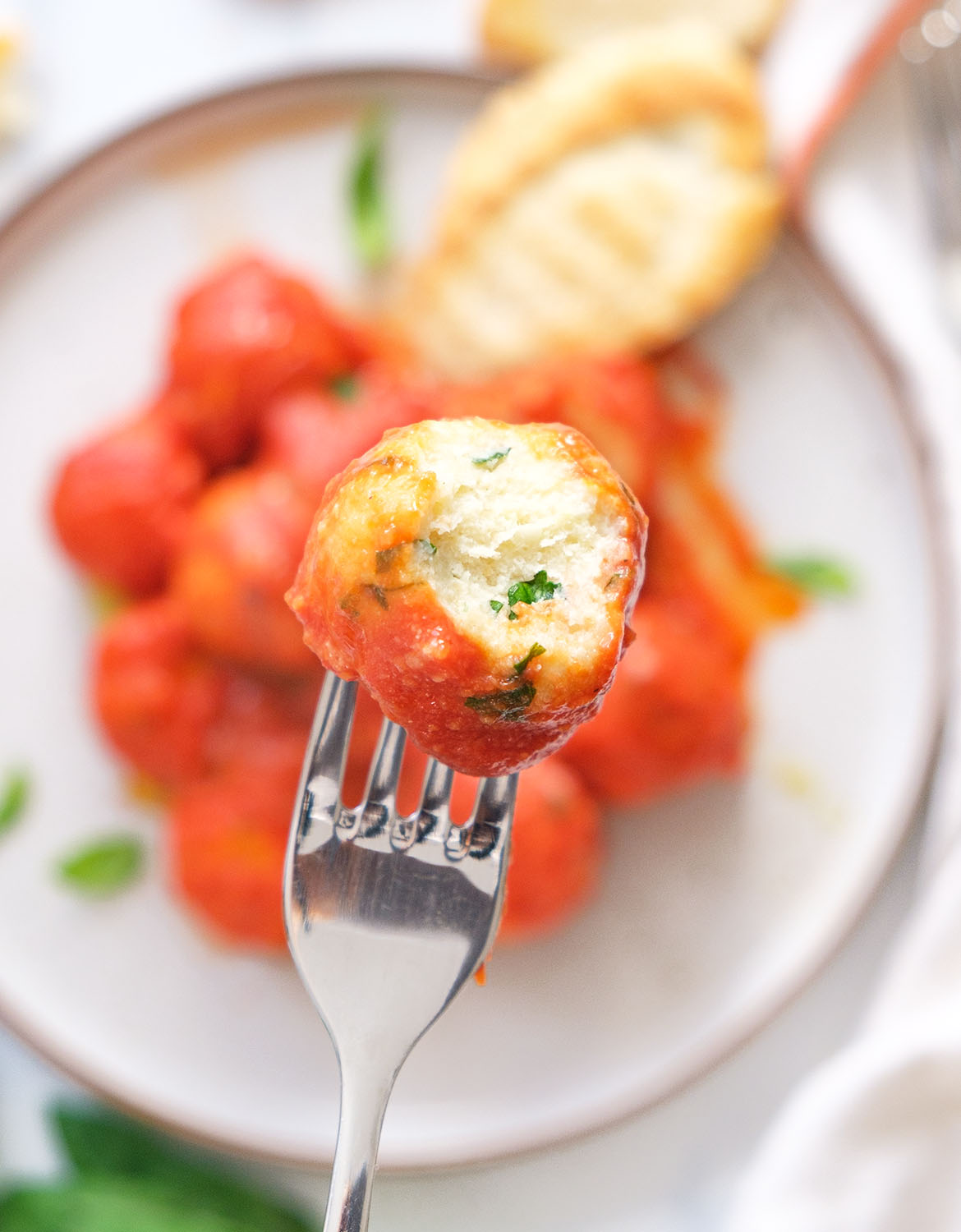 Ricotta Meatballs (nomeat recipe) The clever meal