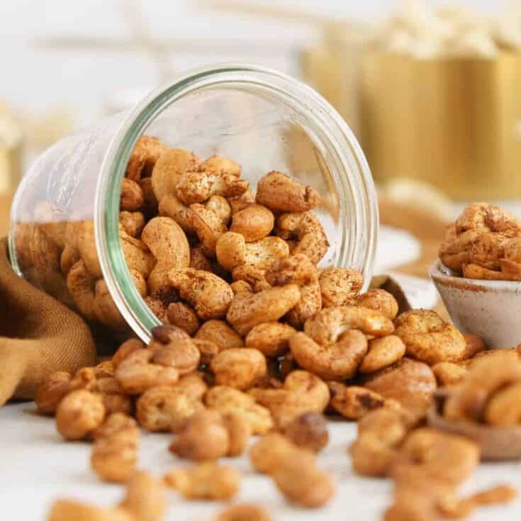 Image for Roasted Spicy Cashews