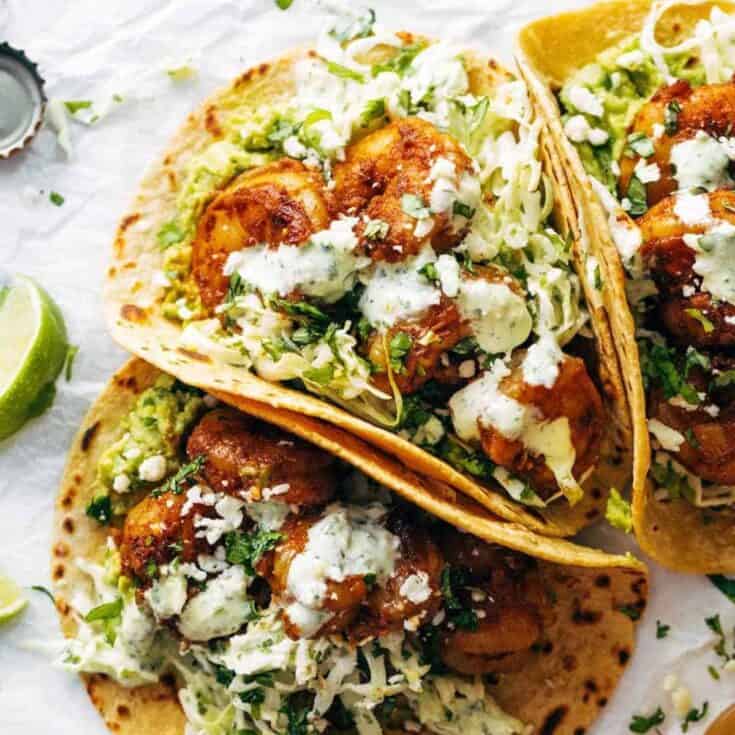 Image for Spicy Shrimp Tacos