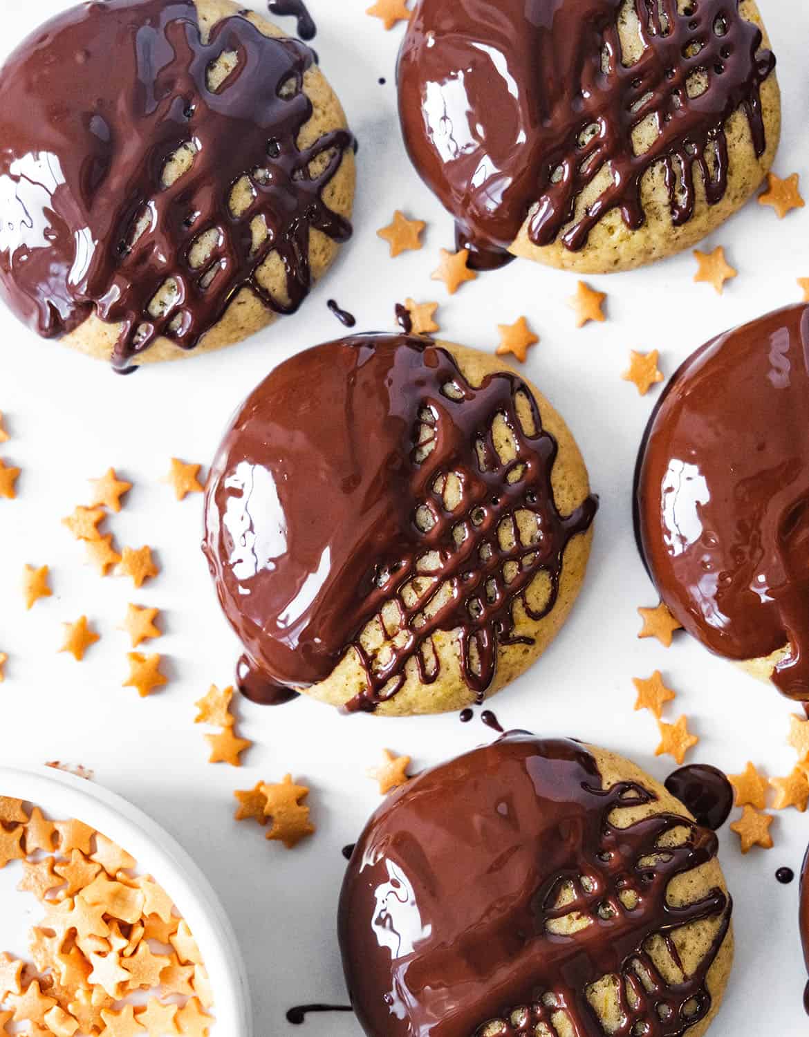 Easy Chocolate Orange Cookies-image