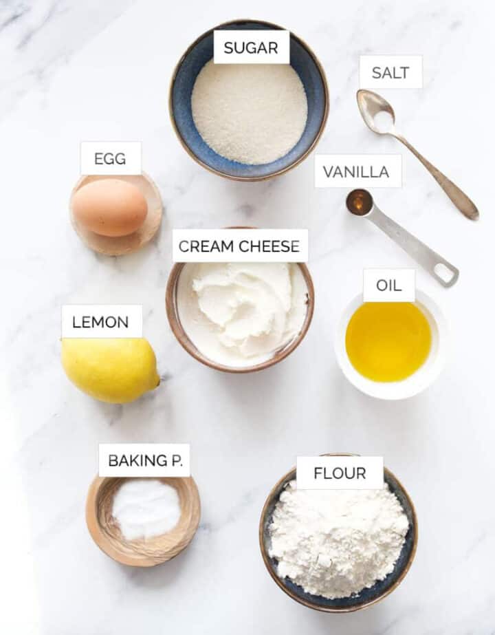Cream Cheese Muffins The clever meal