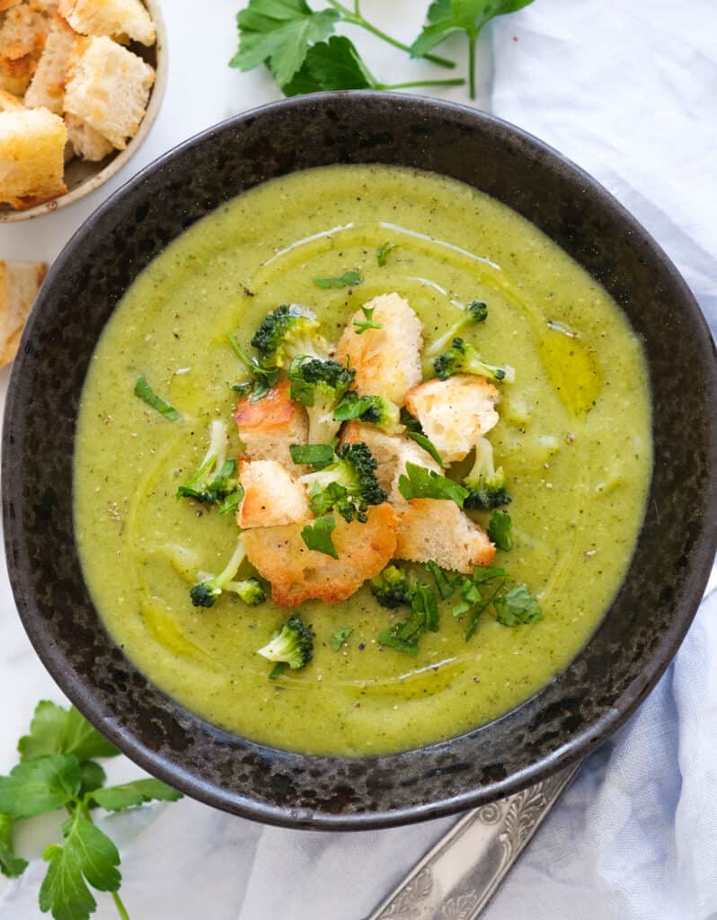 Vegan Broccoli Soup