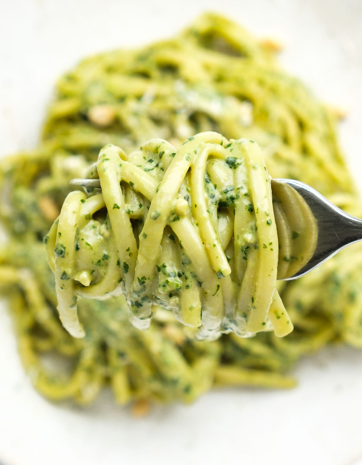 Creamy Pesto Pasta - The clever meal