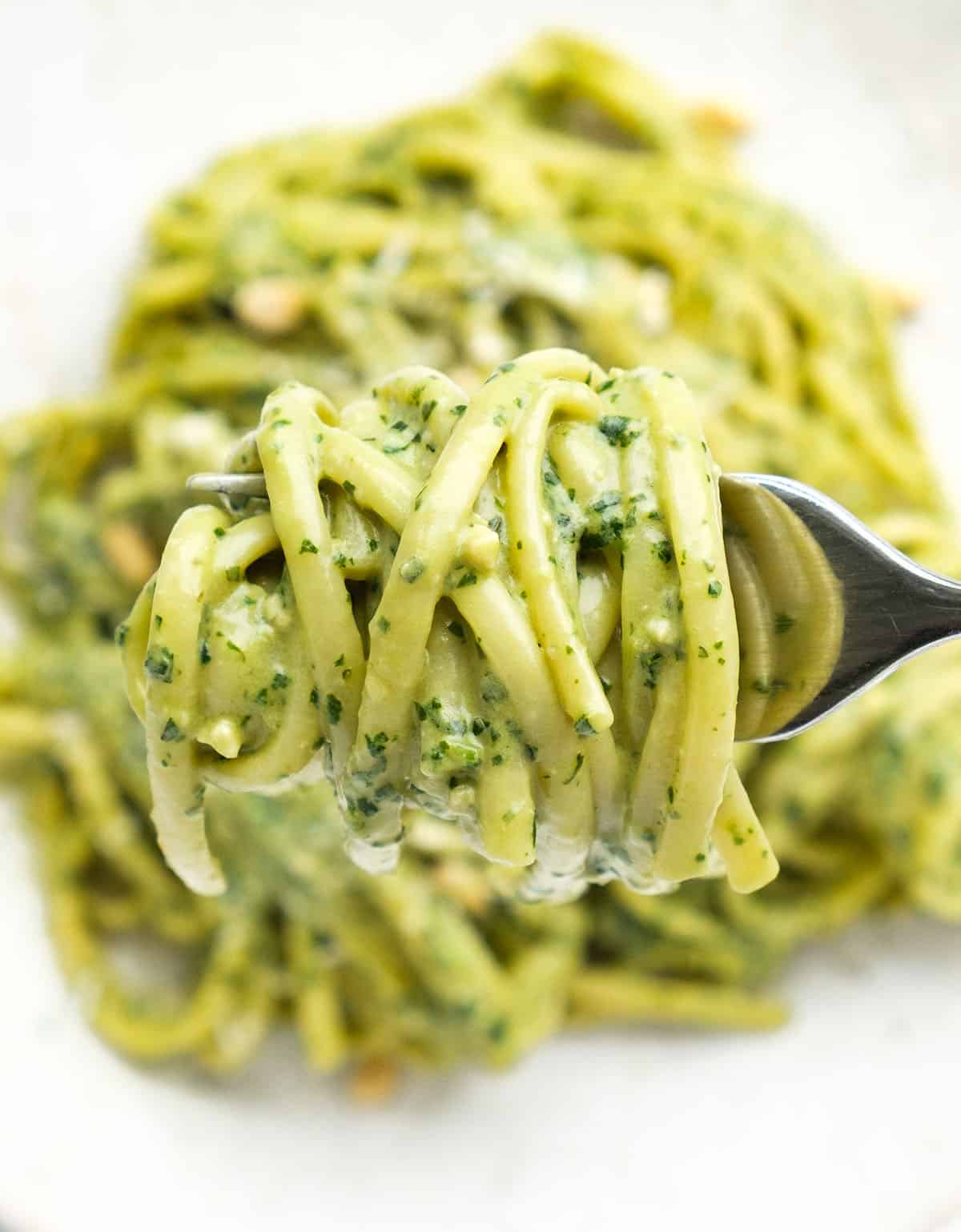 Creamy Pesto Pasta