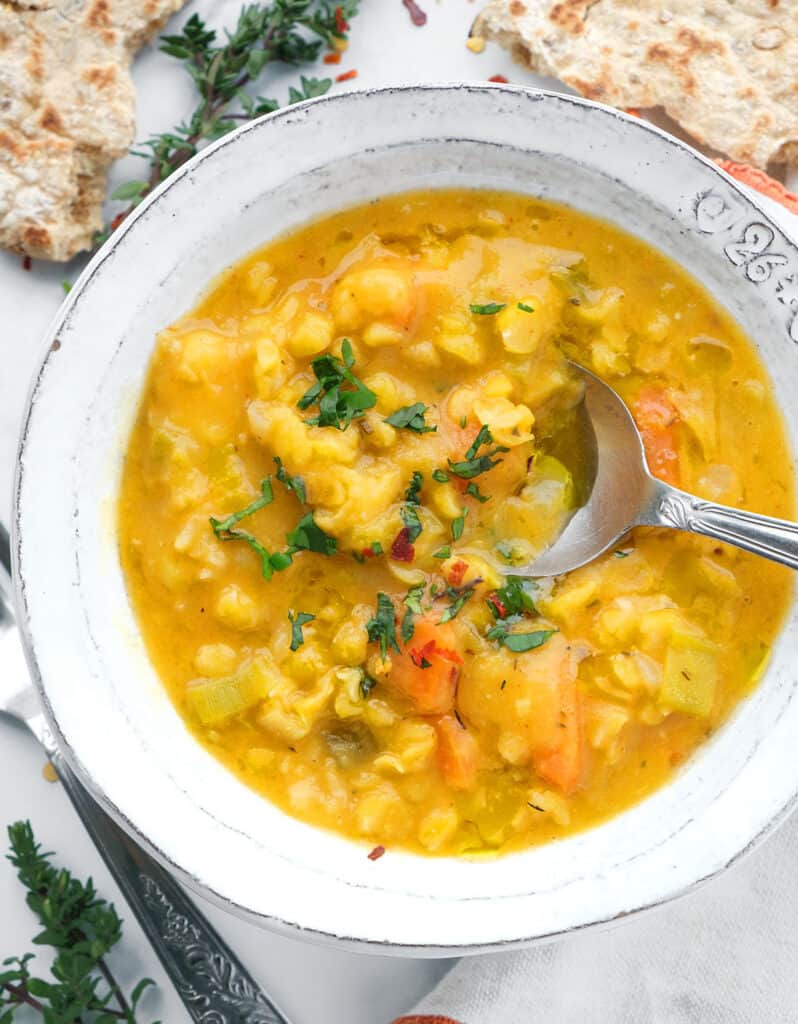 Vegan Split Pea Soup