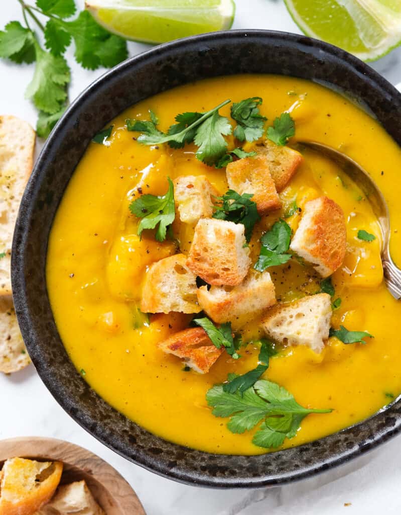 Vegan Sweet Potato Soup