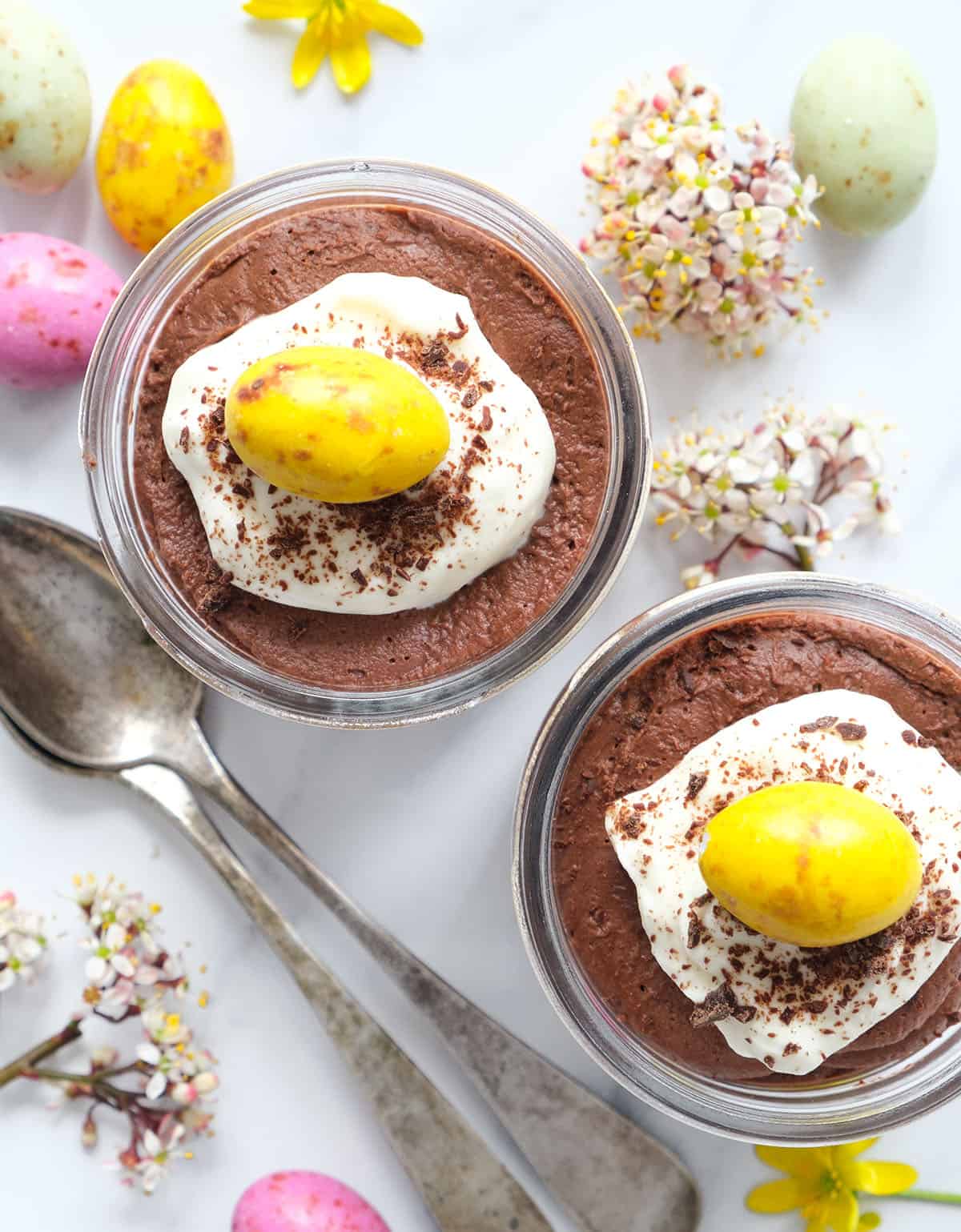 Easy Chocolate Mousse - The clever meal