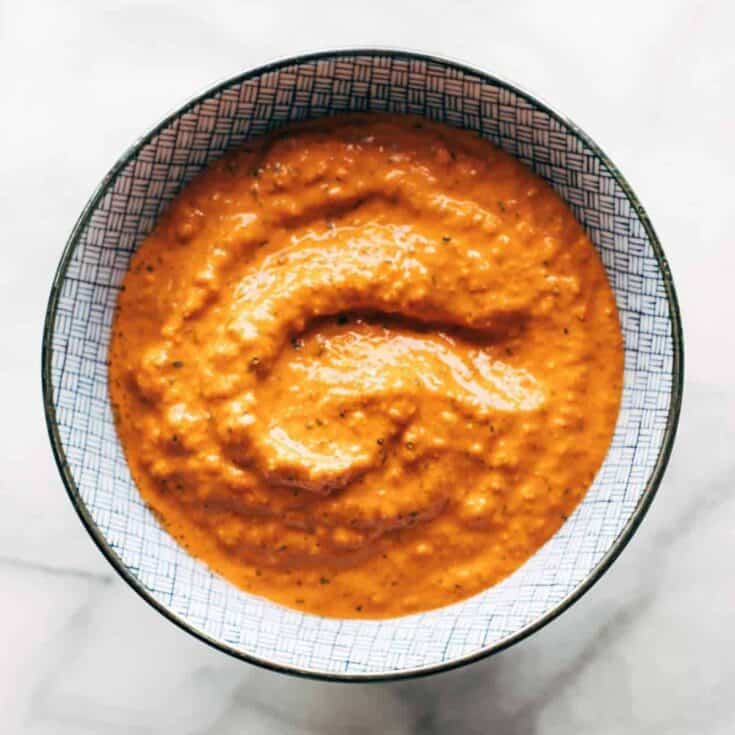 Image for Roasted Red Pepper Sauce