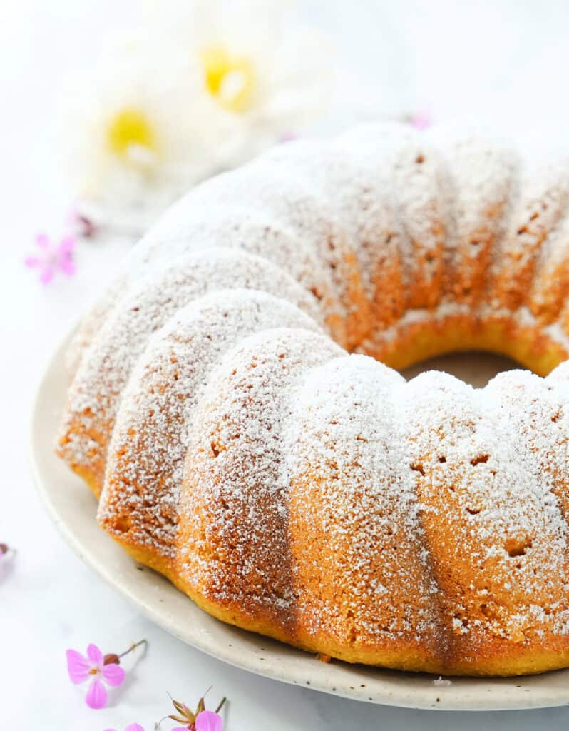 Easy Carrot Cake (blender recipe)