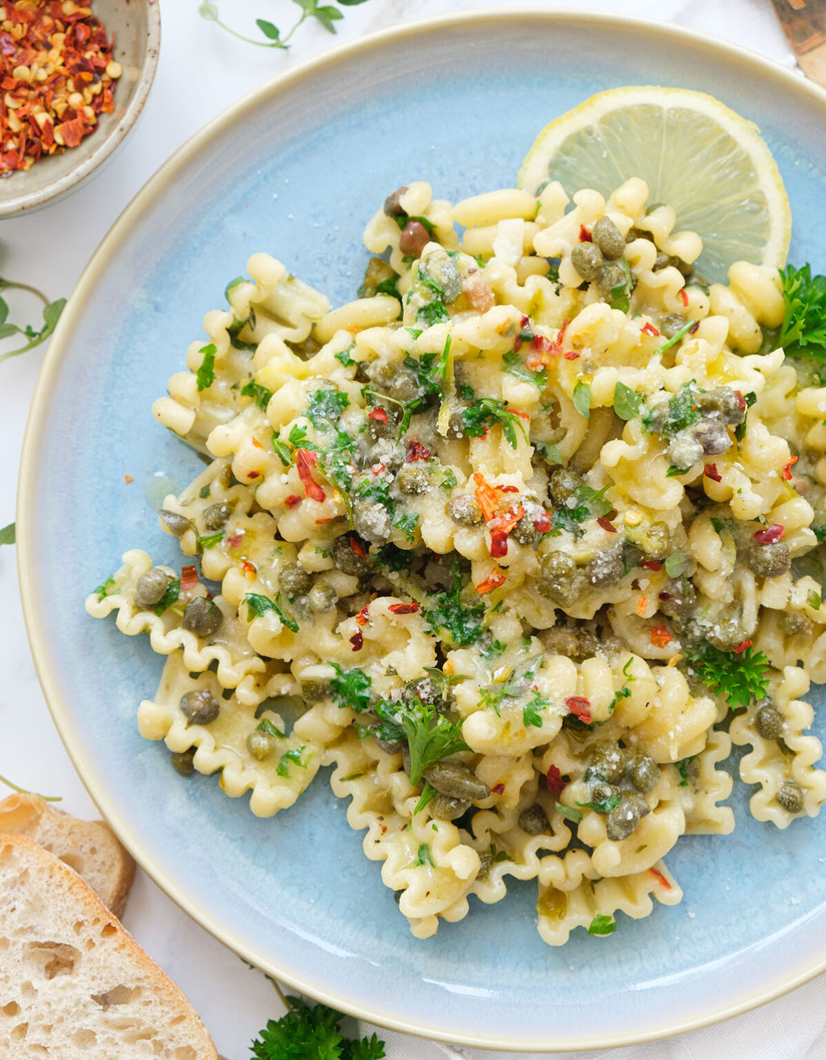 Lemon Caper Pasta The clever meal