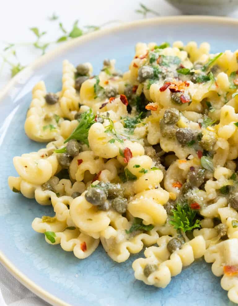 Lemon Caper Pasta The clever meal